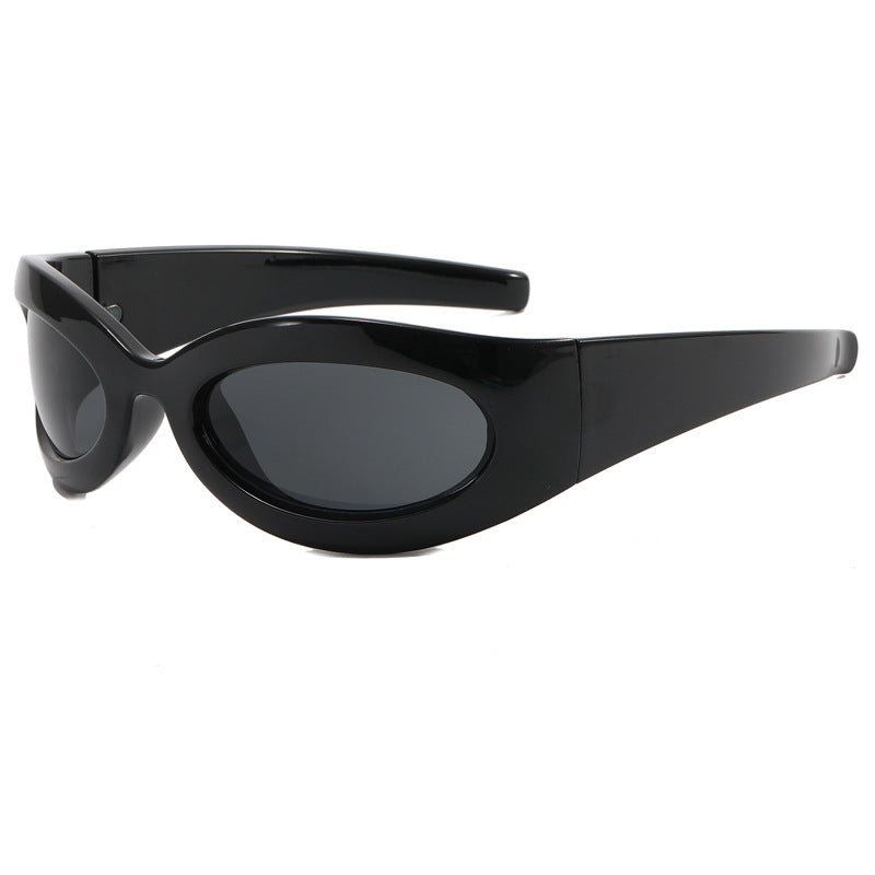 Wholesale Small Frame UV Protection Sports PC Sunglasses